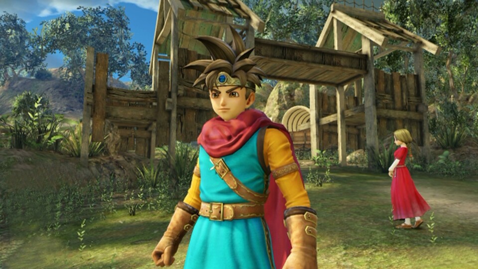 Dragon Quest 11 erscheint in Europa.