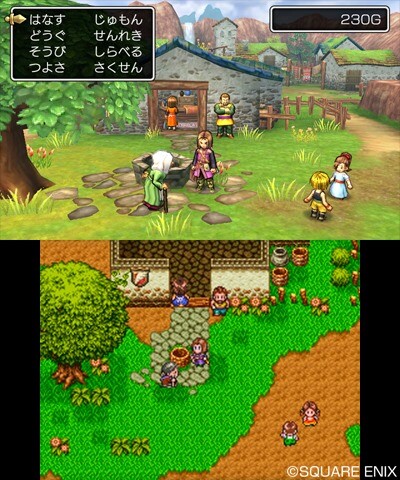 Dragon Quest 11 erscheint auch in einer 3DS-Version.