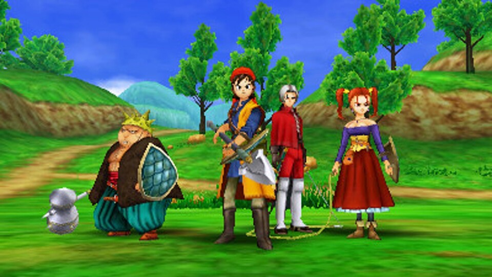 Einige Texturen wurden für das 3DS-Remake aufgehübscht. Dadurch wirkt der Titel selbst nach knapp zehn Jahren noch zeitgemäß.