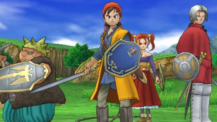 Dragon Quest X könnte auch für die Wii U erscheinen.