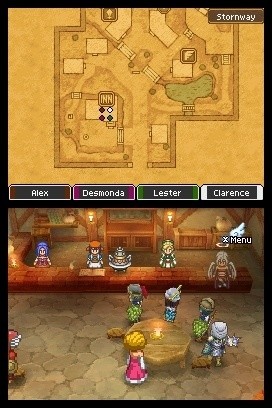 Dragon Quest IX: Die Herberge von Stinsbruck ist Dreh- und Angelpunkt für eure Truppe [DS]