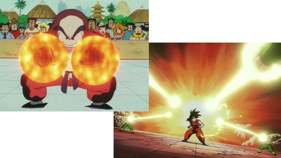 Die Figuren in Dragonball haben es während der Kämpfe schon nicht leicht und dann kommt danach auch noch Oberteufel Piccolo auf den Plan.