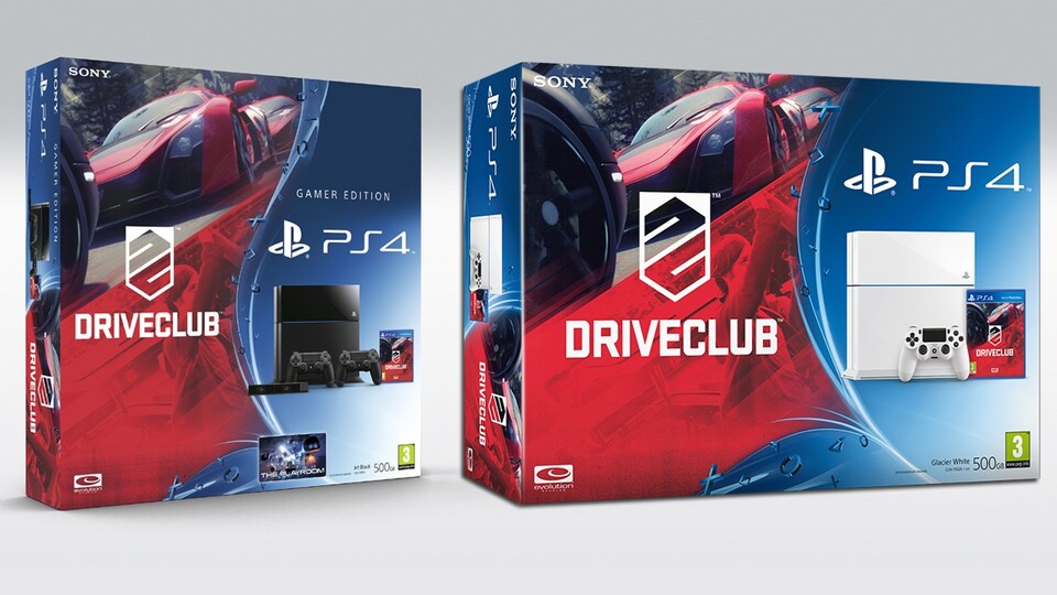DriveClub erscheint am 8. Oktober auch in Bundles mit der PlayStation 4.