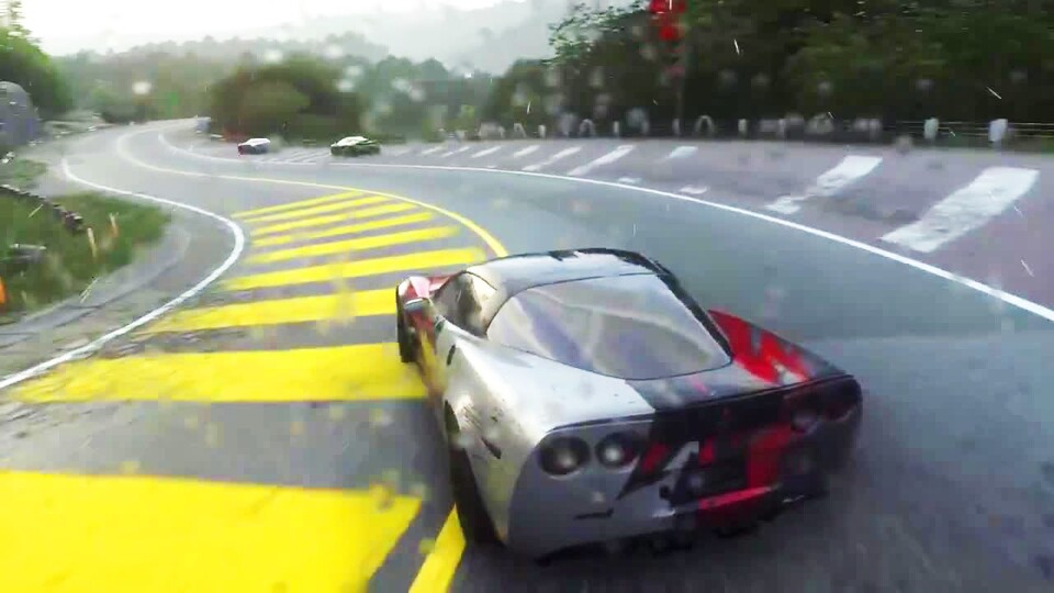 DriveClub - Gameplay-Trailer zeigt die Japan-Strecke