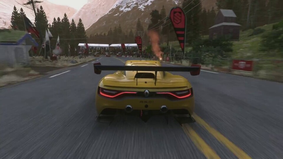 Update 1.21 bringt einige Neuerungen für Driveclub.