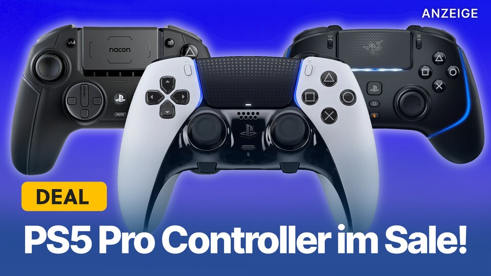 Wer auf der Suche nach hochwertigen PS5-Controller ist, findet bei MediaMarkt gerade gleich mehrere spannende Angebote.