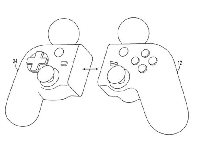 Ob zwischen diesem Controller-Patent mit Move-Bällen und der Playstation 4 ein Zusammenhang besteht, ist nicht bekannt