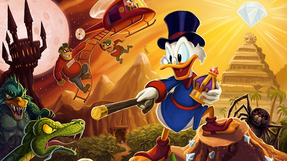 DuckTales Remastered - Ankündigungs-Trailer zum DuckTales-Remake
