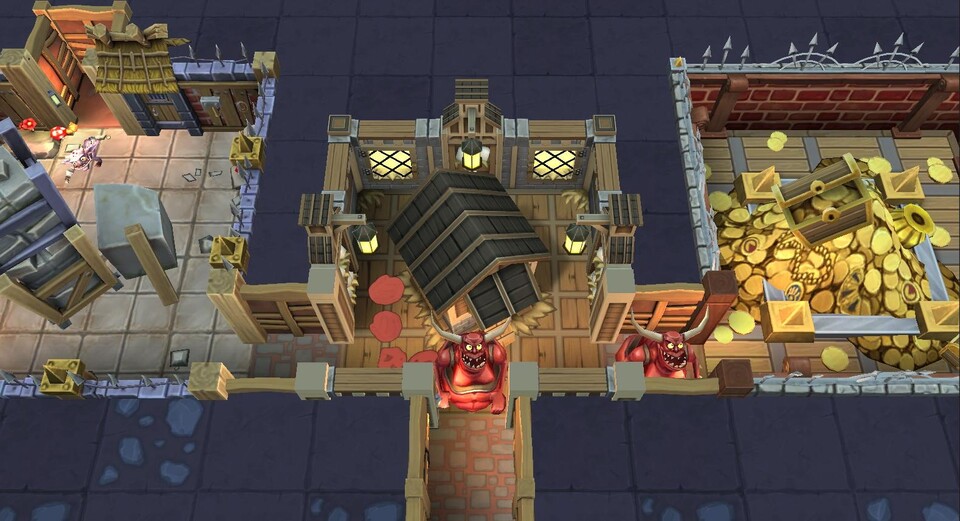 Dungeon Keeper erscheint für Android und iOS.