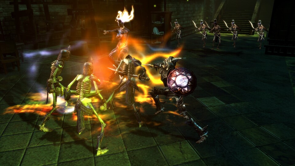 Obsidian hat einen ersten DLC für Dungeon Siege 3 angekündigt.