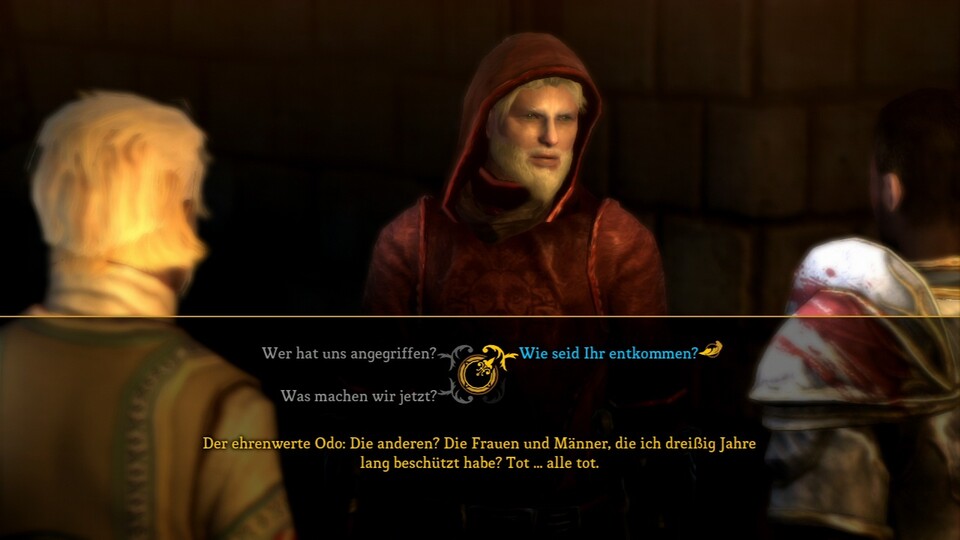 In Multiple-Choice-Dialogen müsst ihr Entscheidungen fällen, die sich direkt auf den Handlungsverlauf auswirken. [PS3]