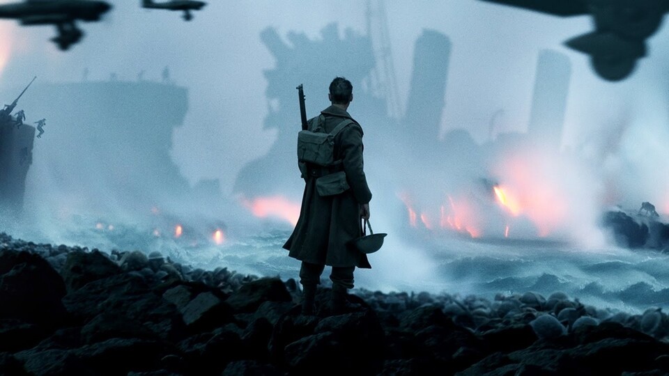 Schenkt man den ersten Kritiken Glauben, erwartet uns mit Christopher Nolans Dunkirk ein echtes Meisterwerk.