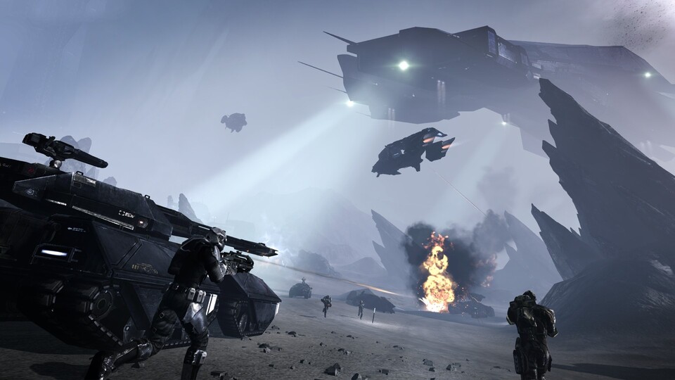 Die Welten von EVE Online und Dust 514 wachsen zusammen.