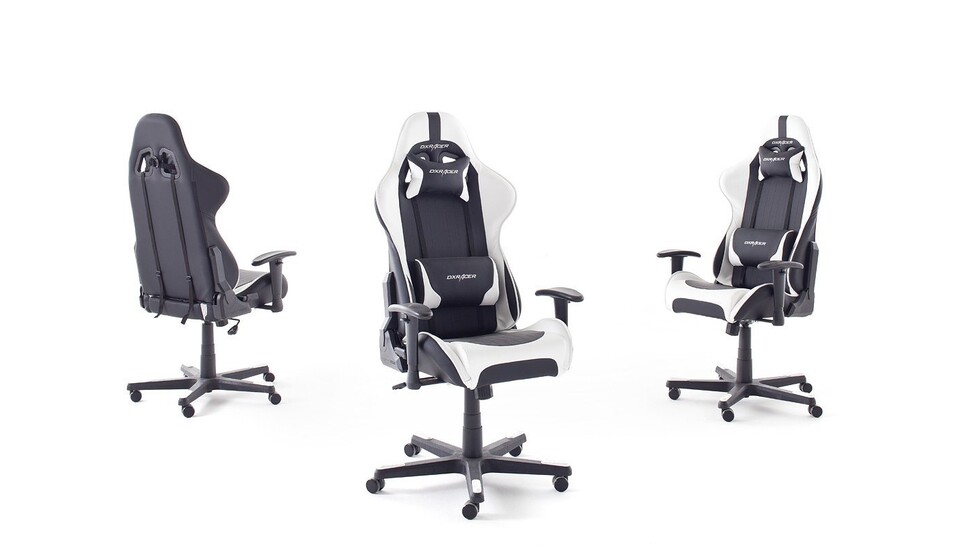 DX Racer Gaming-Stühle heute stark reduziert.