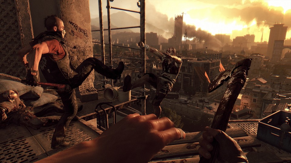 Techland hat den Release des Zombie-Survival-Spiels Dying Light auf den 30. Januar 2015 vorgezogen.