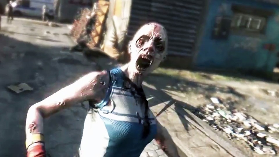 Dying Light - Trailer: Völlige Bewegungsfreiheit im Zombie-Slasher