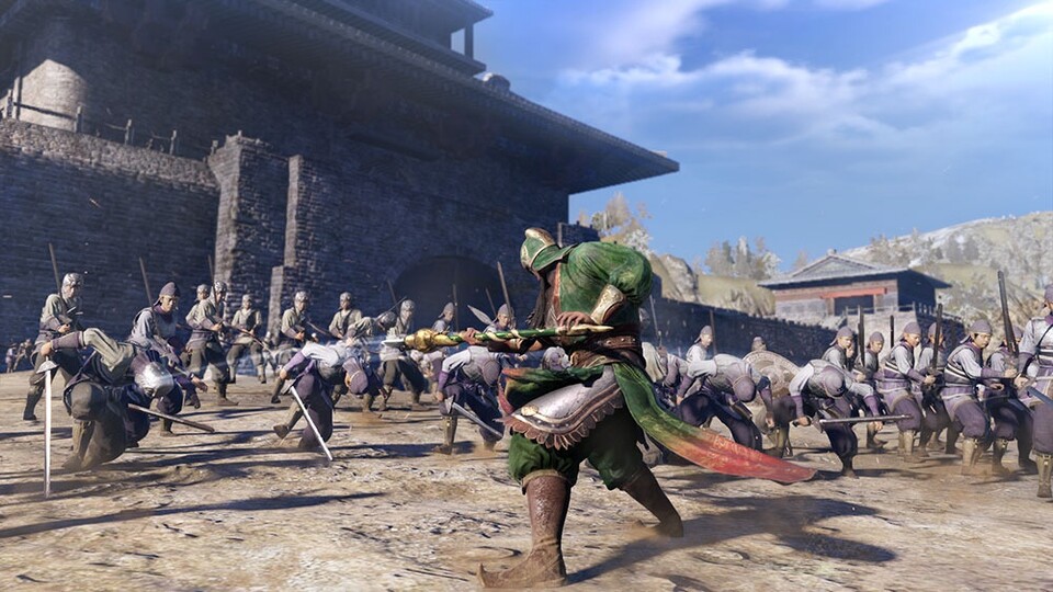 Dynasty Warriors 9 erscheint für PS4.