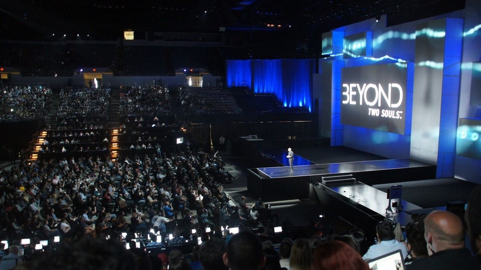 Recycling: Auf der Gamescom gab's die gleiche Präsentation zu Beyond: Two Souls wie auf der E3.