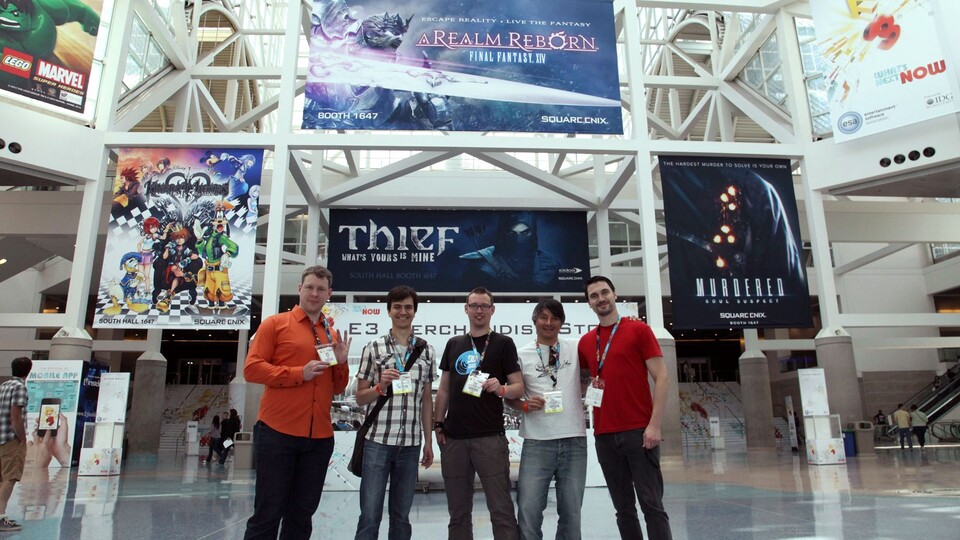 Wir sind in Los Angeles und berichten von der E3 2013.