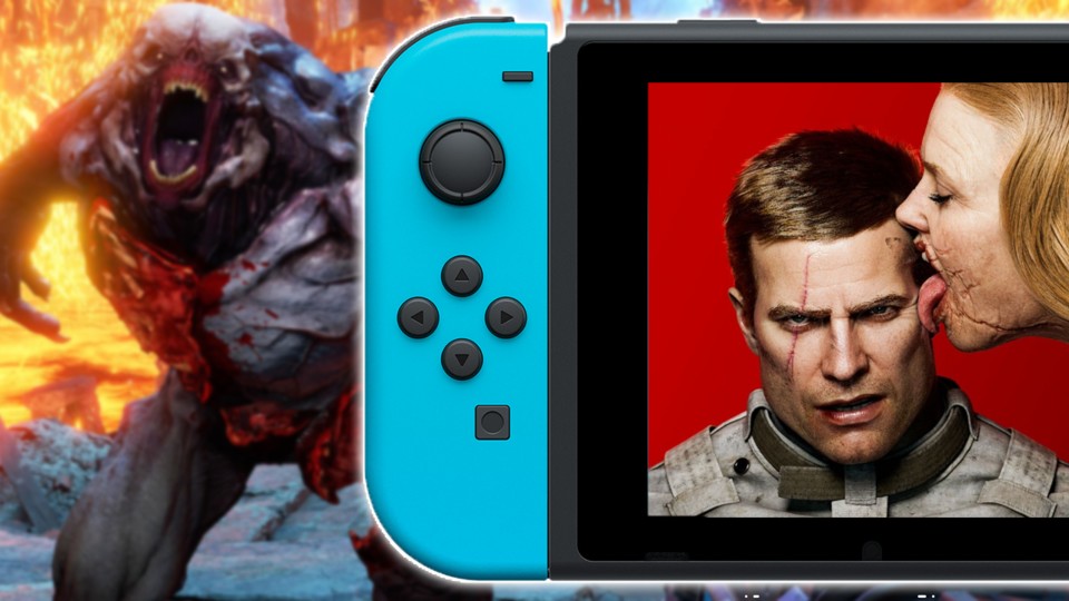 Hier findet ihr die besten Ego-Shooter für die Nintendo Switch. 