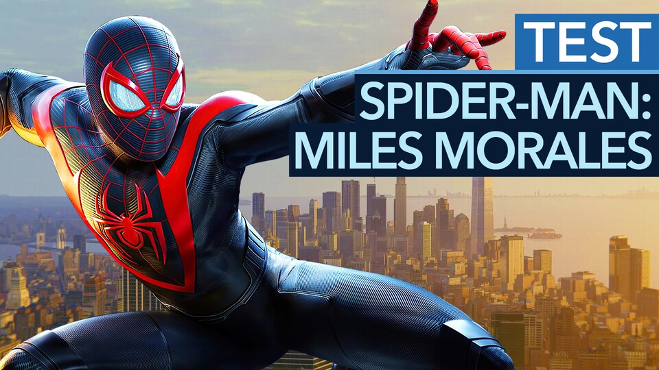 Marvels Spider-Man: Miles Morales - Ein Muss zum PS5-Launch