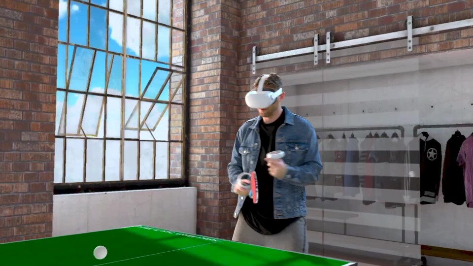 Eleven Table Tennis - Realistische Tischtennis-Simulation für VR angekündigt