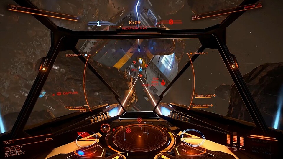 Elite: Dangerous - Launch-Trailer für die Xbox One