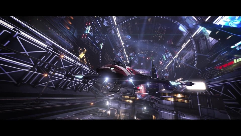 Elite: Dangerous - Launch-Trailer für die PS4-Version des Weltraum-Spektakels