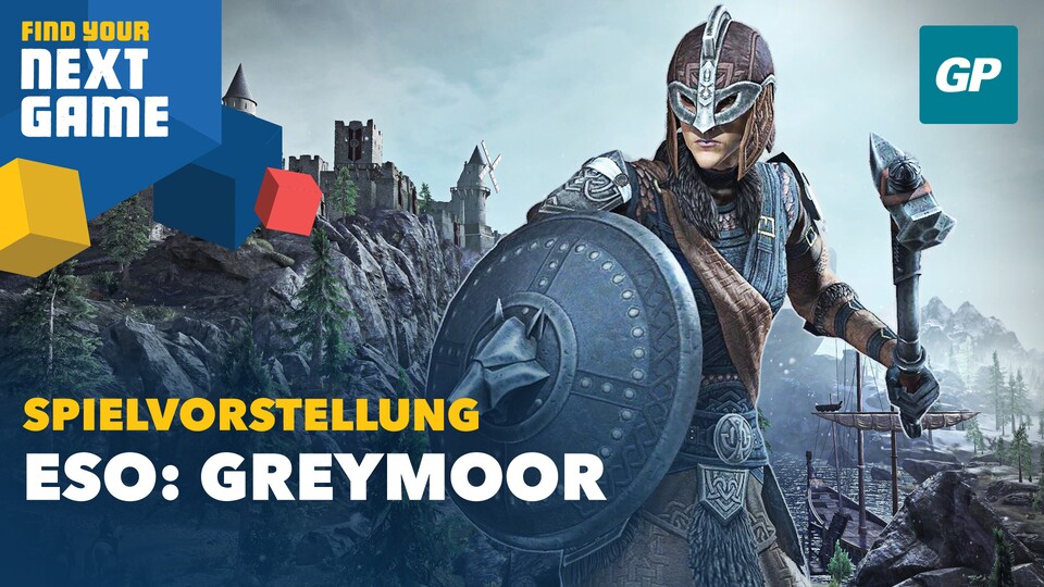 ESO: Greymoor startet bald auf PS4 und Xbox One.