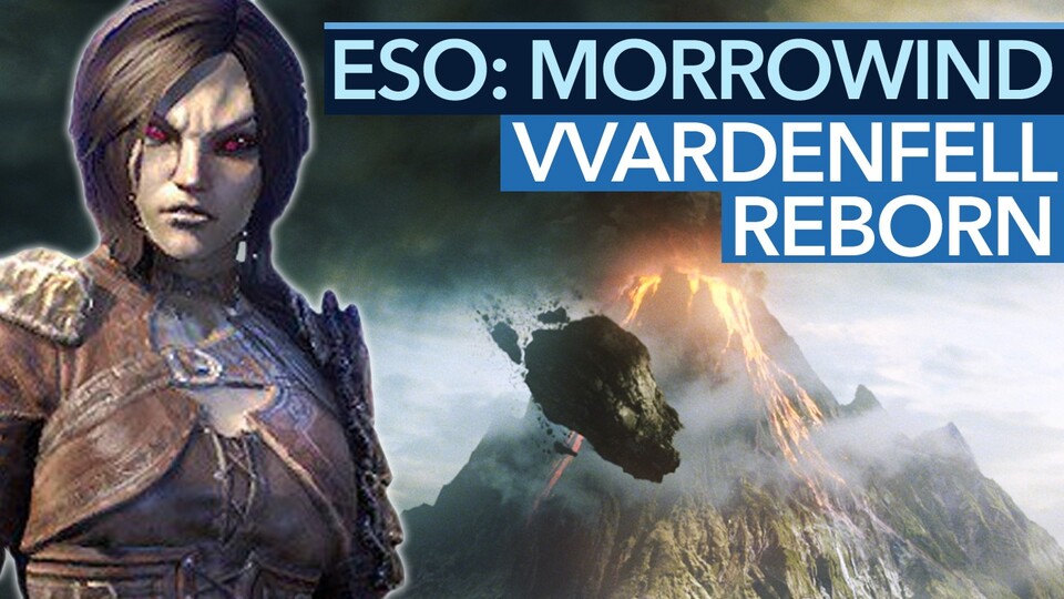 ESO: Morrowind - Vorschau-Video: 15 Jahre später und wir sind wieder in Seyda Neen