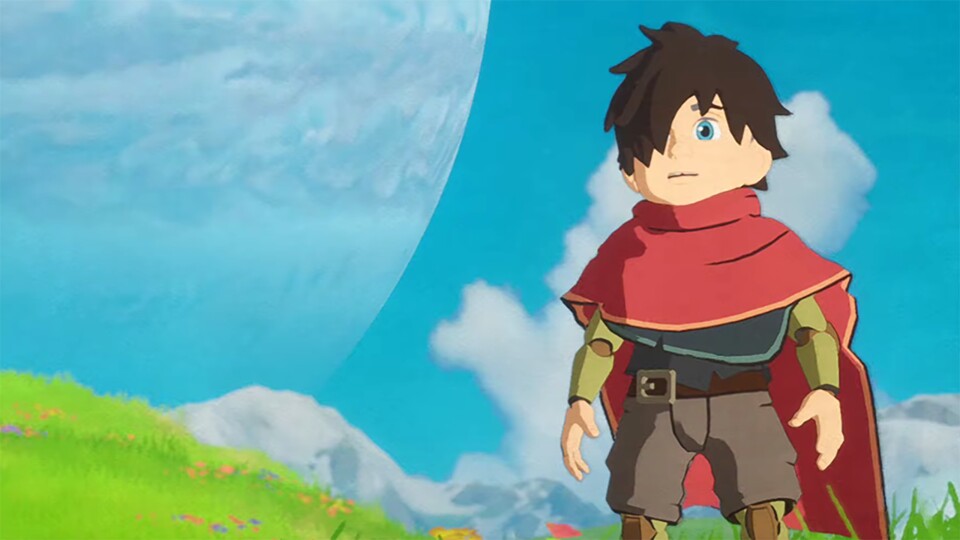 Europa: Reveal-Trailer lädt uns mit viel Ghibli-Charme in eine untergegangene Welt ein