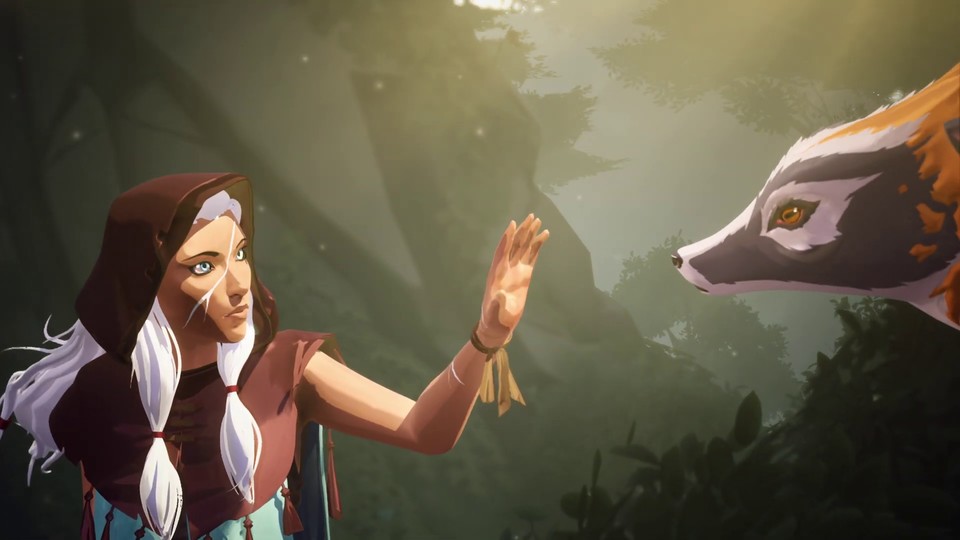 Der neue Trailer zu Everwildr zeigt die malerische Open World des neuen Rare-Spiels.
