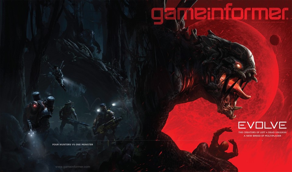 In der Gaming-Zeitrschrift Game Informer wurden weitere Details zu den vier Jäger-Klassen in Evolve enthüllt.