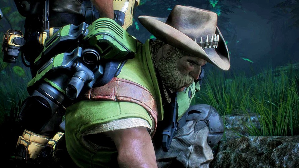 Evolve hat einen finalen Release-Termin: Der ungewöhnliche Multiplayer-Shooter erscheint am 21. Oktober 2014 für den PC, die PS4 und die Xbox One.