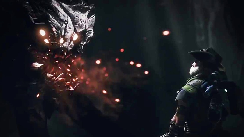 Evolve - Trailer zum Vorbesteller-Monster Behemoth