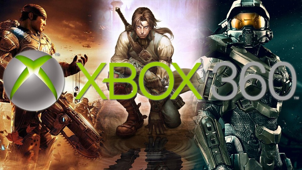 Gears, Fable und Halo, drei einsame Exklusiv-Recken der Xbox 360.