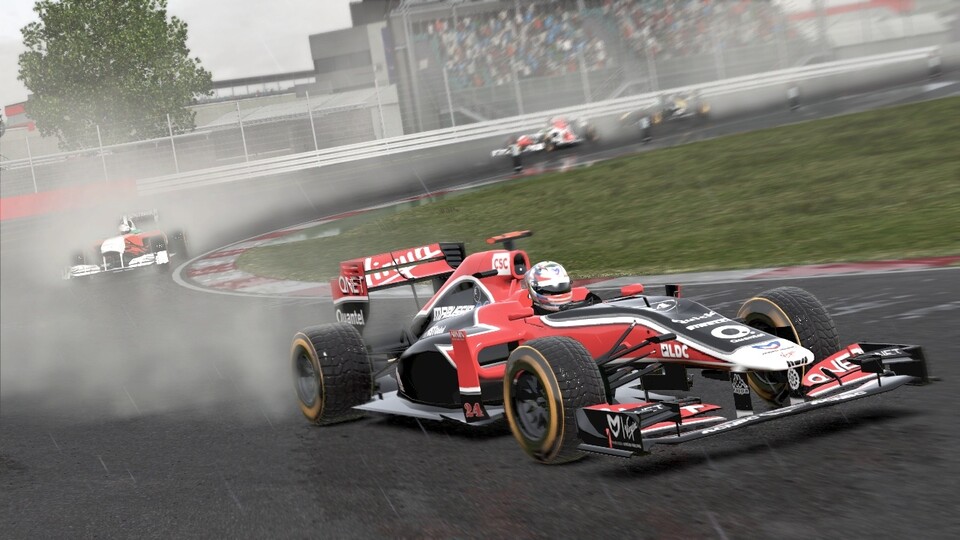 Grand Prix bei Regen sind mit die spannendsten ...