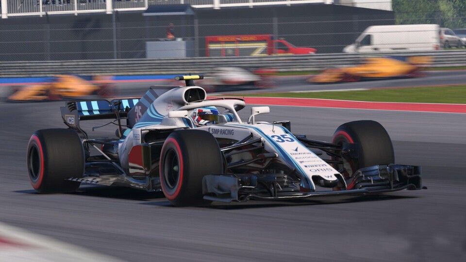 F1 2018 - Neuer Gameplay-Trailer zeigt grafische Verbesserungen
