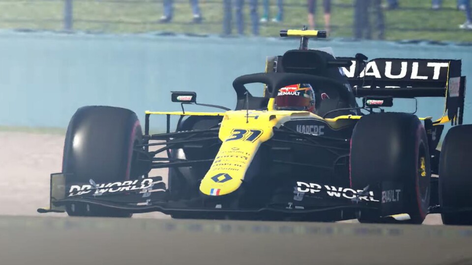Zu F1 2020 wurde jetzt ein erster Ingame-Trailer veröffentlicht. 