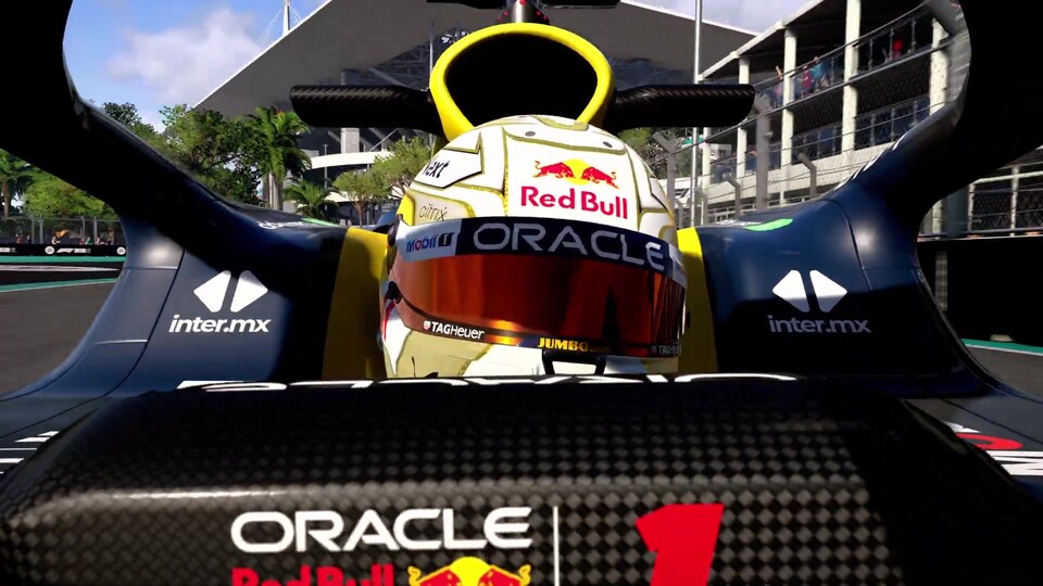 F1 22 - Die komplett neue Strecke in Miami in digitaler Form vorgestellt