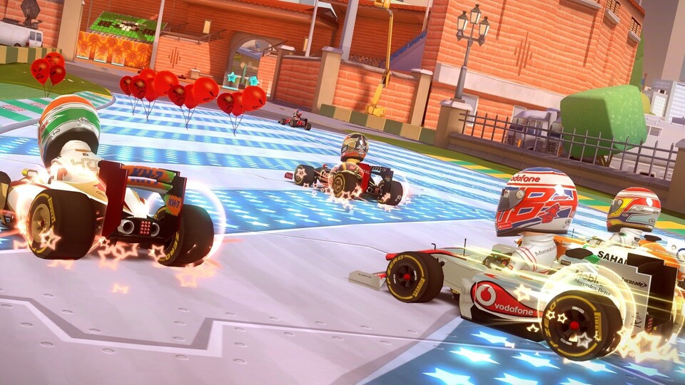 F1 Race Stars: Powered Up Edition für die Wii U ist da.