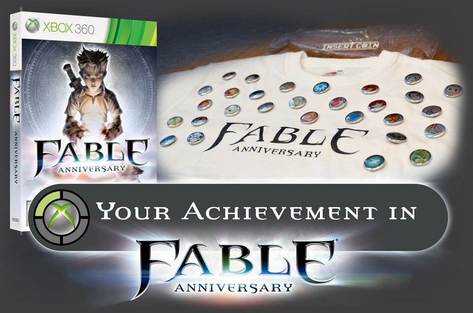 Fable Anniversary Achievement Contest: Die Spieler sollen einen Achievment-Vorschlagen, der sich möglicherweise im fertigen Spiel wiederfindet.