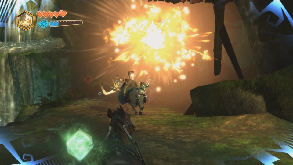 Dank Unreal Engine 3 sehen die Animationen und vor allem die Explosionen sehr gelungen aus.