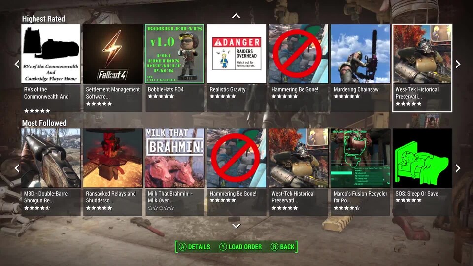 Endlich gibt's auch auf der Xbox One Mods, die das Fallout-Erlebnis radikal umkrempeln.