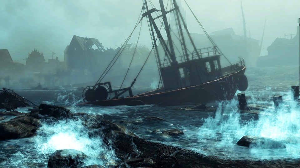 Der DLC Fallout 4: Far Harbor wird nach Angaben von Bethesda größer sein als »Shivering Isles« für The Elder Scrolls 4: Oblivion.
