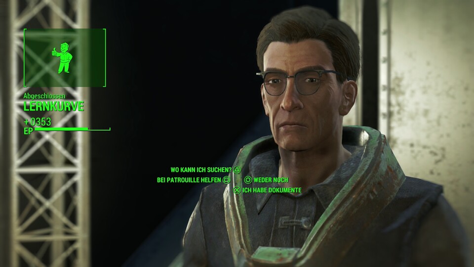 Das neue Dialogsystem von Fallout 4 stößt bei velen Fans nicht gerade auf viel Gegenliebe.