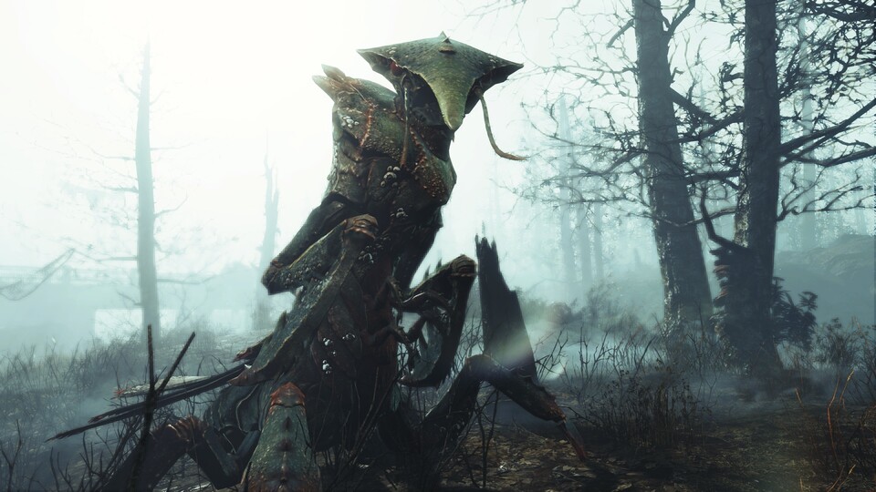Auch Konsolenspieler können sich nach dem Update 1.5 nun in den Survival-Modus von Fallout 4 stürzen.