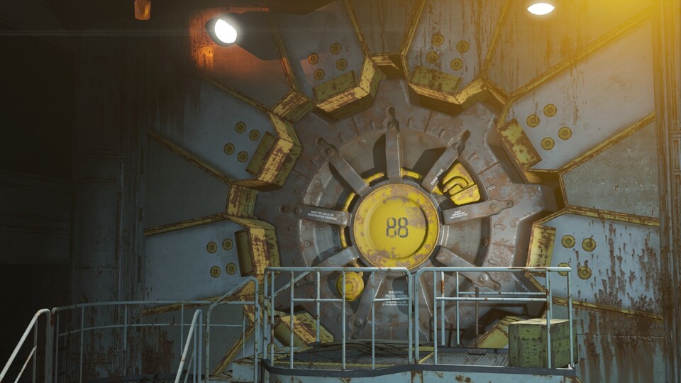 Mit dem DLC »Vault-Tec Workshop« dürfen Spieler demnächst ihren eigenen Bunker in Fallout 4 errichten - und an dessen Bewohnern Experimente durchführen.
