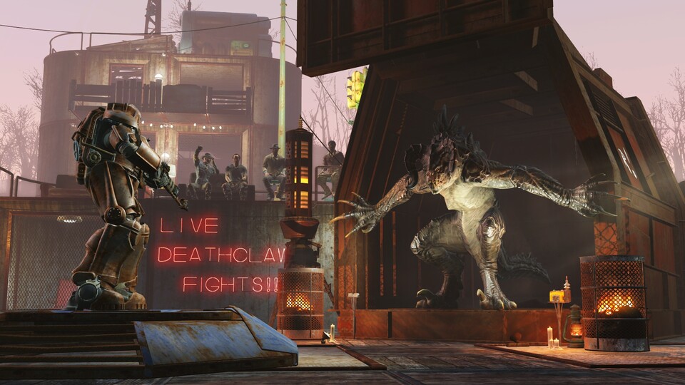 Bethesda hat die neuen DLCs »Contraptions« und »Vault-Tec« für Fallout 4 angekündigt.