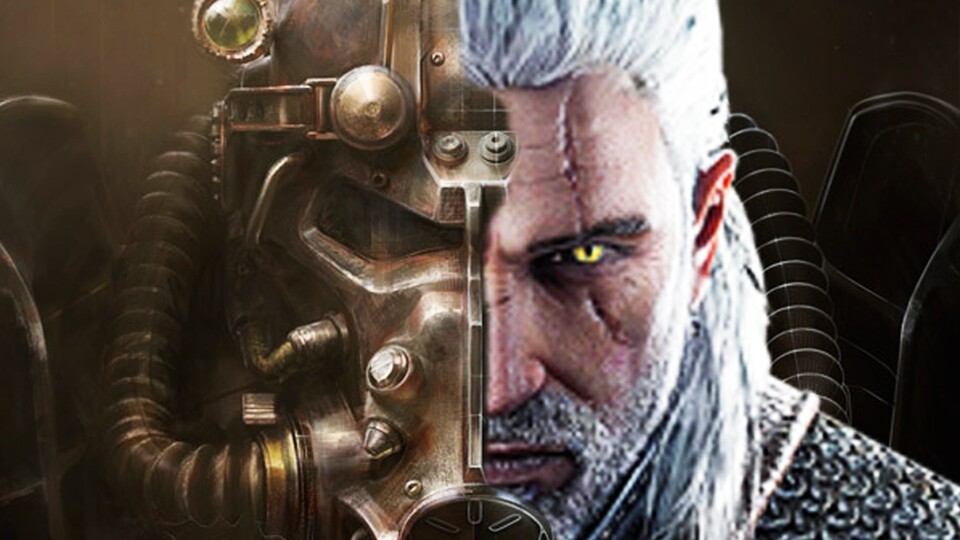Bei CD Projekt äußert man sich positiv über die Witcher-3-Konkurrenz durch Fallout 4. Das Endzeit-Rollenspiele diene sogar als Inspiration, heißt es. 